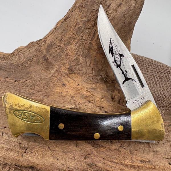 CASE XX USA P158 LSSP KNIFE 1981 9 Dot Mako Leather Sheath Vintage Shark (557B) CASE XX USA P158 LSSP KNIFE 1981 9 Dot Mako Leather Sheath Vintage Shark (557B)