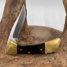 CASE XX USA P158 LSSP KNIFE 1981 9 Dot Mako Leather Sheath Vintage Shark (557B)