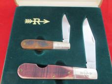 Russel Bone Handle Barlow Set 1998 Limited Edition
