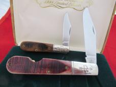 Russel Bone Handle Barlow Set 1998 Limited Edition