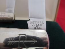 Russel Bone Handle Barlow Set 1998 Limited Edition