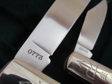 Russel Bone Handle Barlow Set 1998 Limited Edition