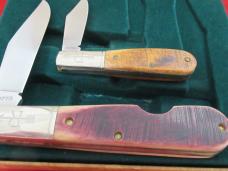 Russel Bone Handle Barlow Set 1998 Limited Edition