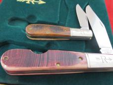 Russel Bone Handle Barlow Set 1998 Limited Edition
