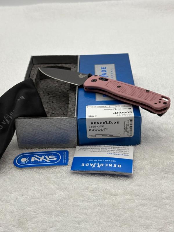 Benchmade Prototype 535BK-06 New In Box Made In USA Benchmade Prototype 535BK-06 New In Box Made In USA