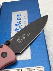 Benchmade Prototype 535BK-06 New In Box Made In USA