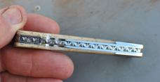 A.A. Al Sanders Norman OK  3 7/8