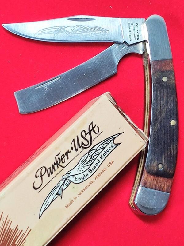 PARKER EDWARDS RAZOR TRAPPER 