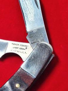 PARKER EDWARDS RAZOR TRAPPER 