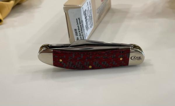#25929 2019 BOSE blk/red Sowbelly CV #25929 2019 BOSE blk/red Sowbelly CV