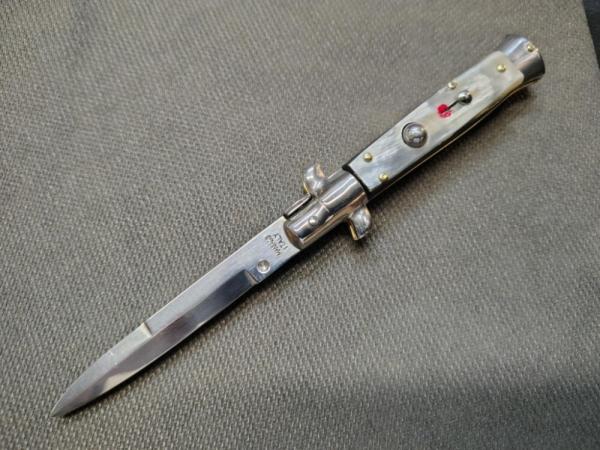 7 Inch Horn Picklock Maniago Dolphins 07