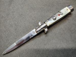 7 Inch Horn Picklock Maniago Dolphins 08