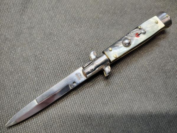 7 Inch Horn Picklock Maniago Dolphins 08