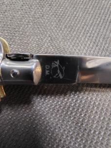 7 Inch Horn Picklock Maniago Dolphins 08