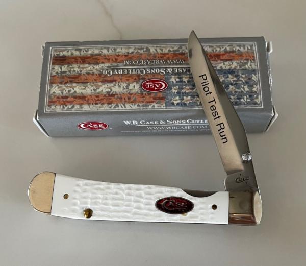 #90191 Kickstart Pilot Test Run White Synthetic Less than 100 made