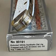 #90191 Kickstart Pilot Test Run White Synthetic Less than 100 made