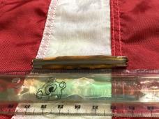 Case xx 2000 Eisenhower (6201) w/ Autumn Peach Seed Bone Handles -NOS