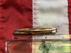 Case xx 2000 Eisenhower (6201) w/ Autumn Peach Seed Bone Handles -NOS