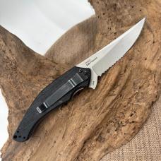 Kershaw Asset 1930ST Assisted Open Knife Liner Lock Combo Edge Blade (161)