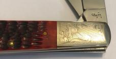 New in Original Box 2007 Old Red Barlow