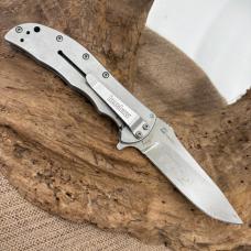 Kershaw Volt SS 3655 Stainless Steel Straight Assist Folding Pocket Knife (164)