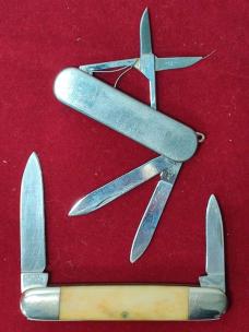 VINTAGE GENTS COMBO with VICTORINOX 
