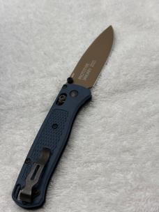Benchmade Prototype 535FE-05 Bugout New In Box Made In USA