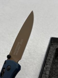 Benchmade Prototype 535FE-05 Bugout New In Box Made In USA