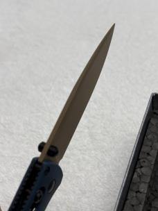 Benchmade Prototype 535FE-05 Bugout New In Box Made In USA