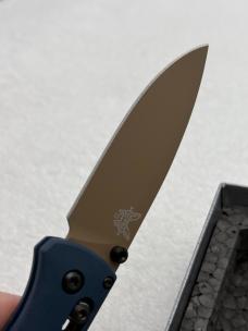 Benchmade Prototype 535FE-05 Bugout New In Box Made In USA