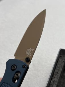 Benchmade Prototype 535FE-05 Bugout New In Box Made In USA