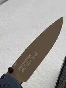 Benchmade Prototype 535FE-05 Bugout New In Box Made In USA