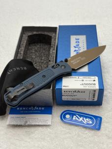 Benchmade Prototype 535FE-05 Bugout New In Box Made In USA