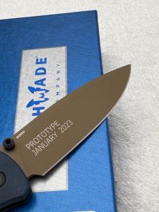 Benchmade Prototype 535FE-05 Bugout New In Box Made In USA