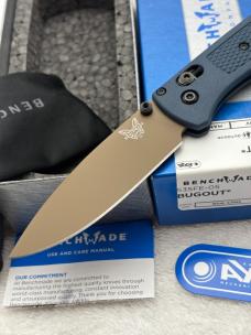 Benchmade Prototype 535FE-05 Bugout New In Box Made In USA