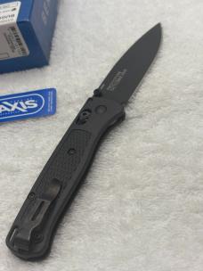 Benchmade Prototype 535BK-2 Bugout New In Box Made In USA
