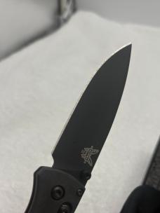 Benchmade Prototype 535BK-2 Bugout New In Box Made In USA