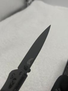 Benchmade Prototype 535BK-2 Bugout New In Box Made In USA