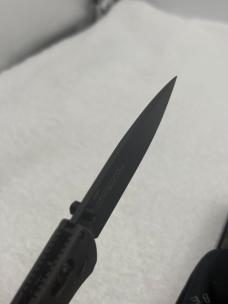 Benchmade Prototype 535BK-2 Bugout New In Box Made In USA
