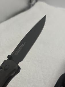 Benchmade Prototype 535BK-2 Bugout New In Box Made In USA