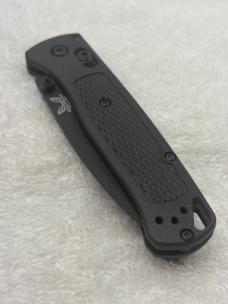 Benchmade Prototype 535BK-2 Bugout New In Box Made In USA