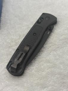 Benchmade Prototype 535BK-2 Bugout New In Box Made In USA