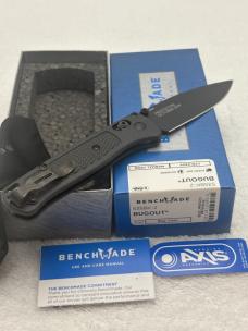 Benchmade Prototype 535BK-2 Bugout New In Box Made In USA