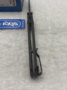 Benchmade Prototype 535BK-2 Bugout New In Box Made In USA