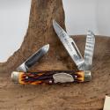 1975 Boker Great American Story Knives 1774 “Liberty “ Stockman Knife (230B)