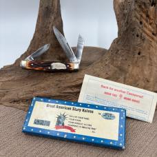 1975 Boker Great American Story Knives 1774 “Liberty “ Stockman Knife (230B)