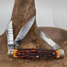 1975 Boker Great American Story Knives 1774 “Liberty “ Stockman Knife (230B)
