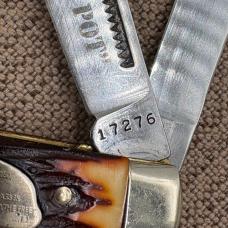 1975 Boker Great American Story Knives 1774 “Liberty “ Stockman Knife (230B)