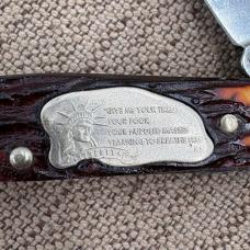 1975 Boker Great American Story Knives 1774 “Liberty “ Stockman Knife (230B)