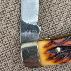 1975 Boker Great American Story Knives 1774 “Liberty “ Stockman Knife (230B)